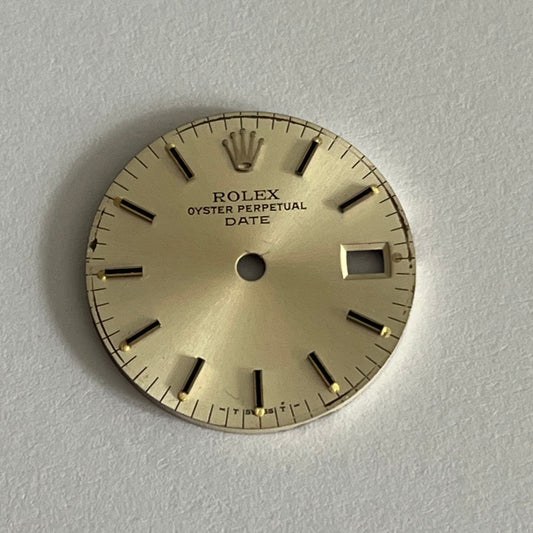 Rolex Oyster Perpetual Date Dial ø 20mm