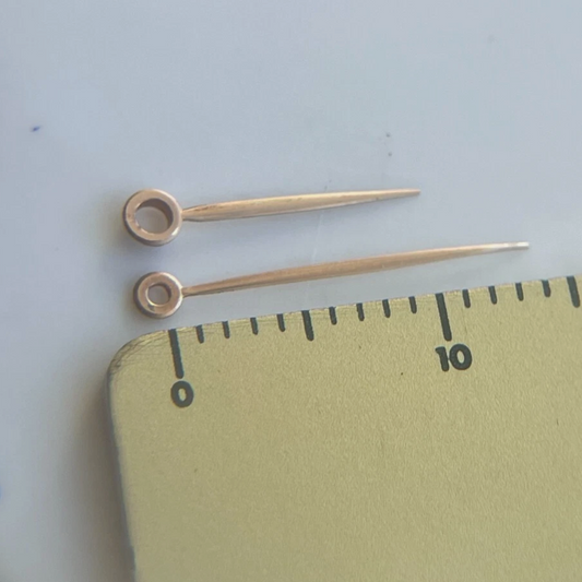 Rolex Hands Gold Cal. 600, 620, 630, 635, 645