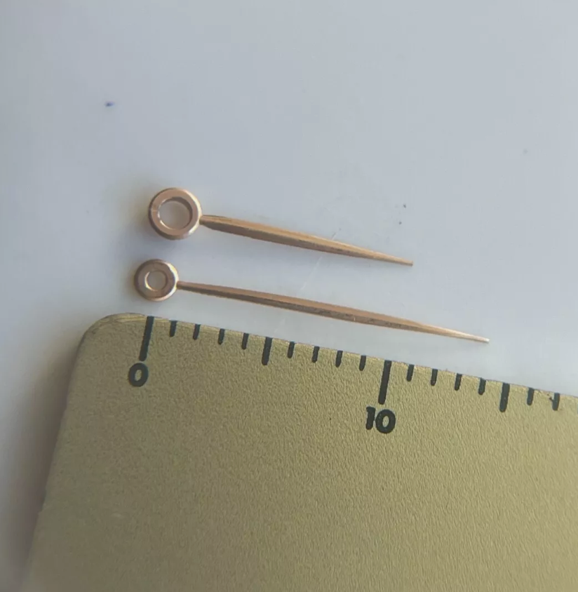 Rolex Hands Gold Cal. 600, 620, 630, 635, 645