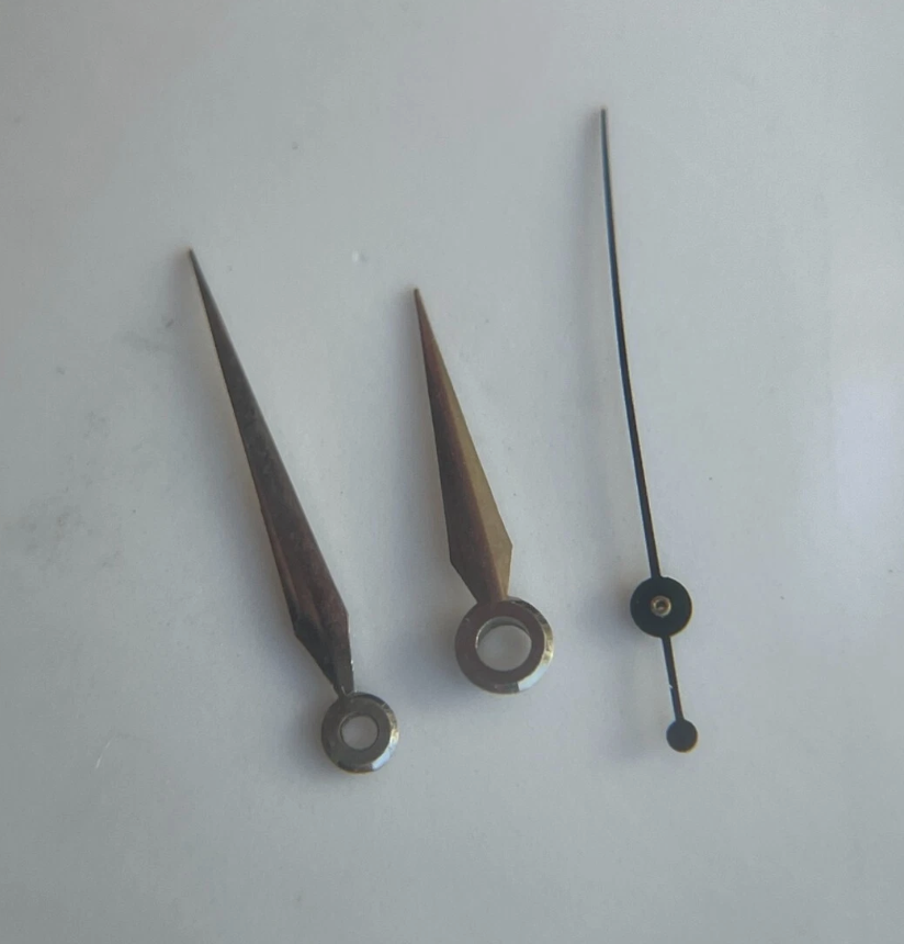 Rolex Hands Steel Cal. 200, 210, 250