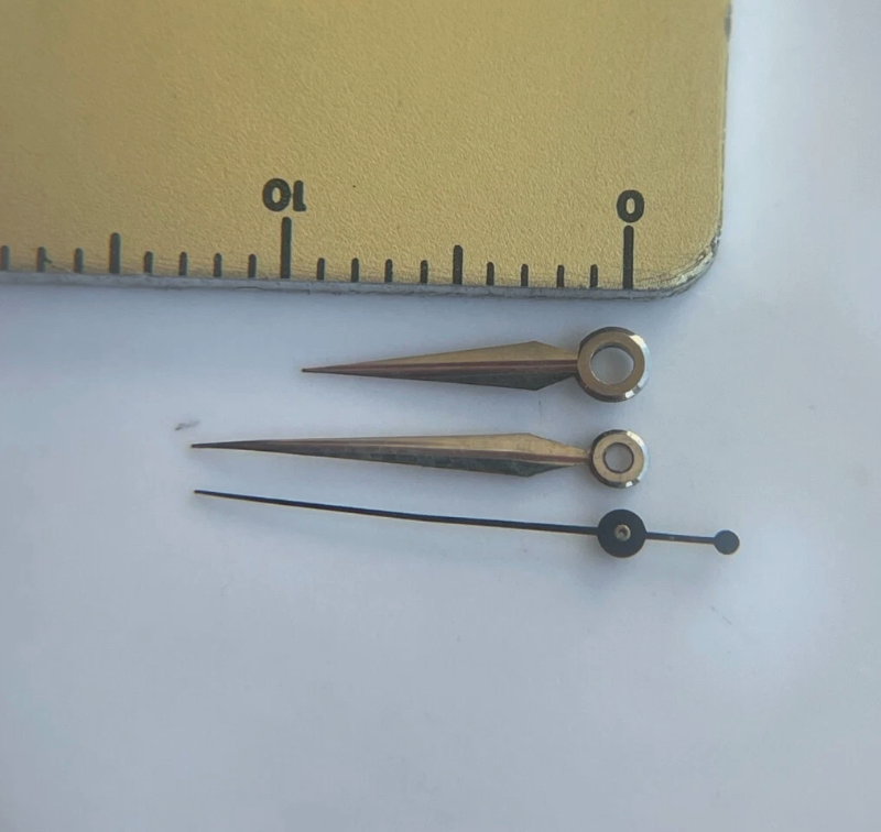 Rolex Hands Steel Cal. 200, 210, 250