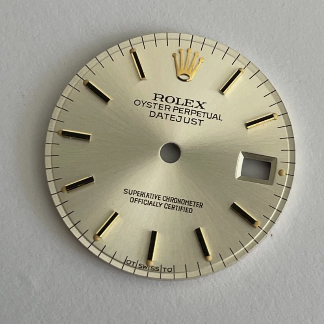 Rolex Oyster Perpetual Datejust Sigma Dial Ref 6917
