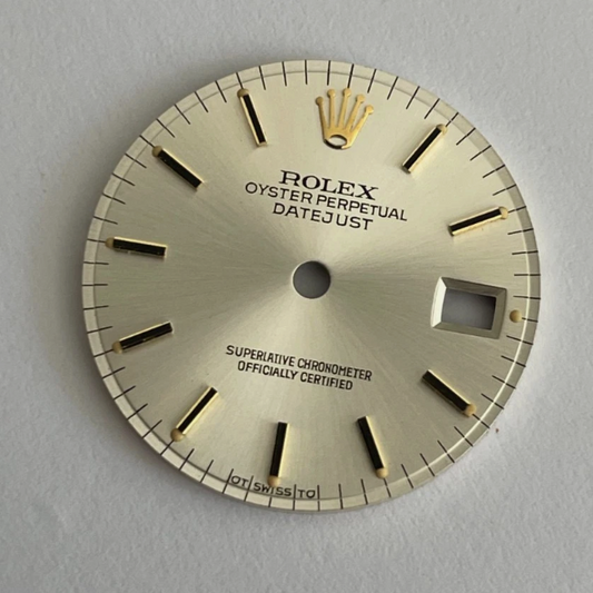 Rolex Oyster Perpetual Datejust Sigma Dial Ref 6917
