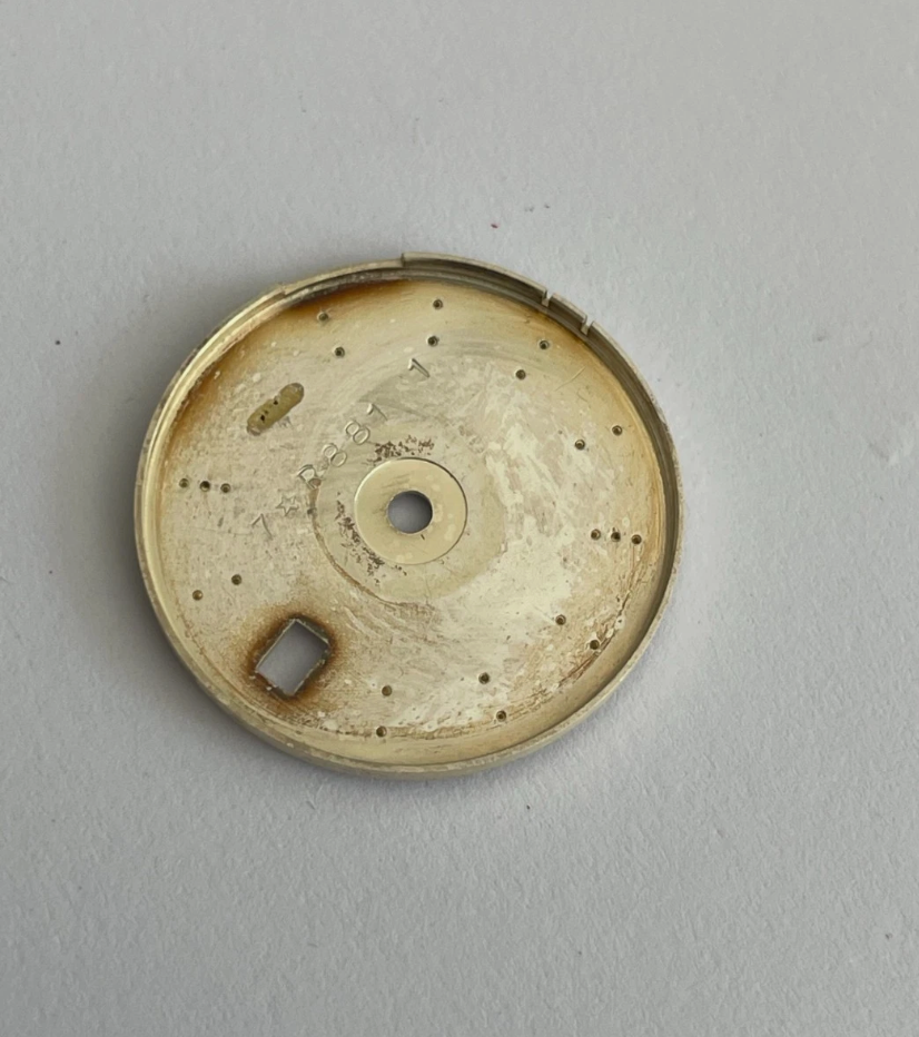 Rolex Oyster Perpetual Datejust Sigma Dial Ref 6917