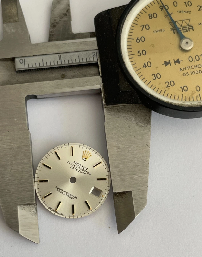 Rolex Oyster Perpetual Datejust Sigma Dial Ref 6917