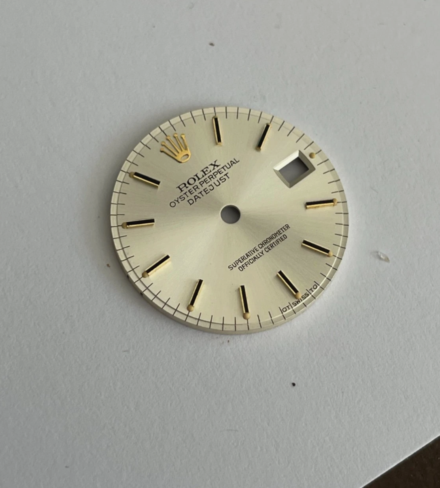 Rolex Oyster Perpetual Datejust Sigma Dial Ref 6917