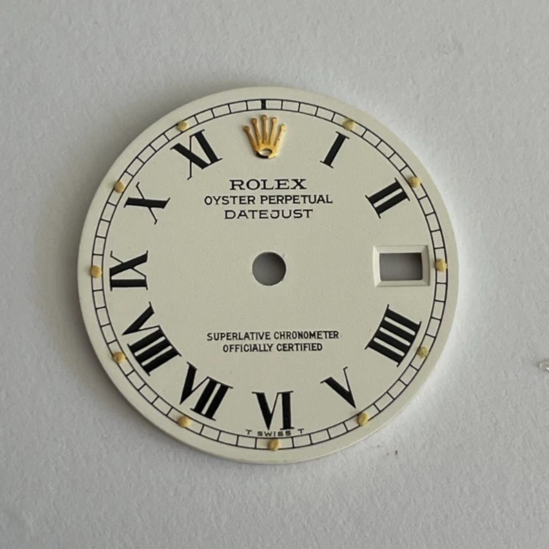 Rolex Oyster Perpetual Datejust "Buckley" Dial Ref 6917
