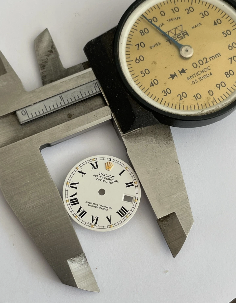 Rolex Oyster Perpetual Datejust "Buckley" Dial Ref 6917