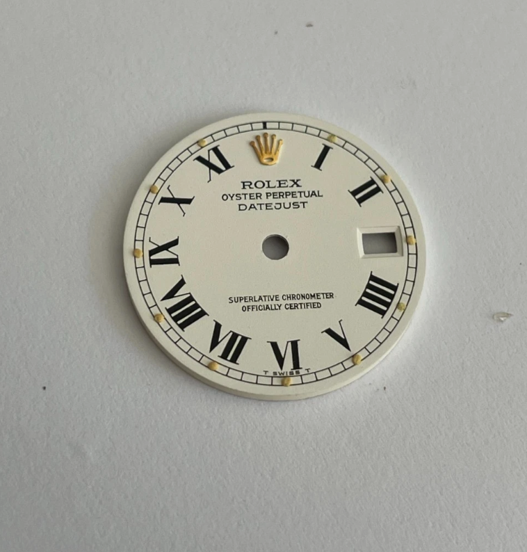 Rolex Oyster Perpetual Datejust "Buckley" Dial Ref 6917