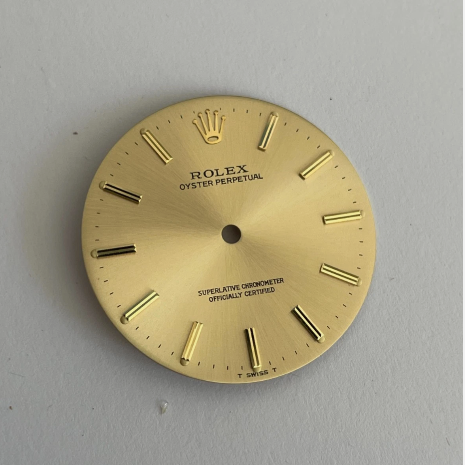 Rolex Oyster Perpetual Dial (BEYELER)