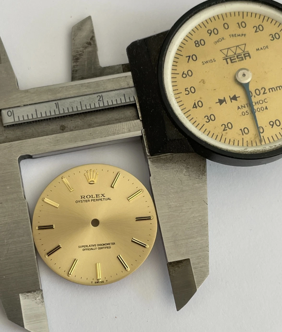 Rolex Oyster Perpetual Dial (BEYELER)