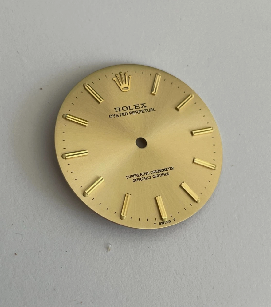 Rolex Oyster Perpetual Dial (BEYELER)