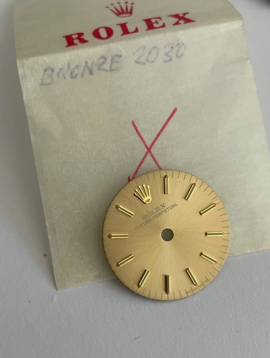 Rolex Oyster Perpetual Sigma Dial Cal 2030