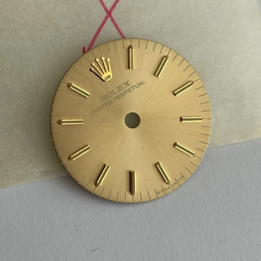 Rolex Oyster Perpetual Sigma Dial Cal 2030