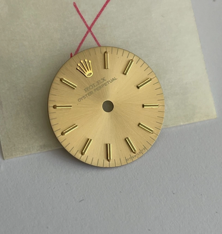 Rolex Oyster Perpetual Sigma Dial Cal 2030