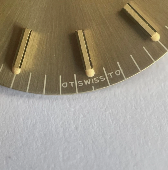 Rolex Oyster Perpetual Sigma Dial Cal 2030