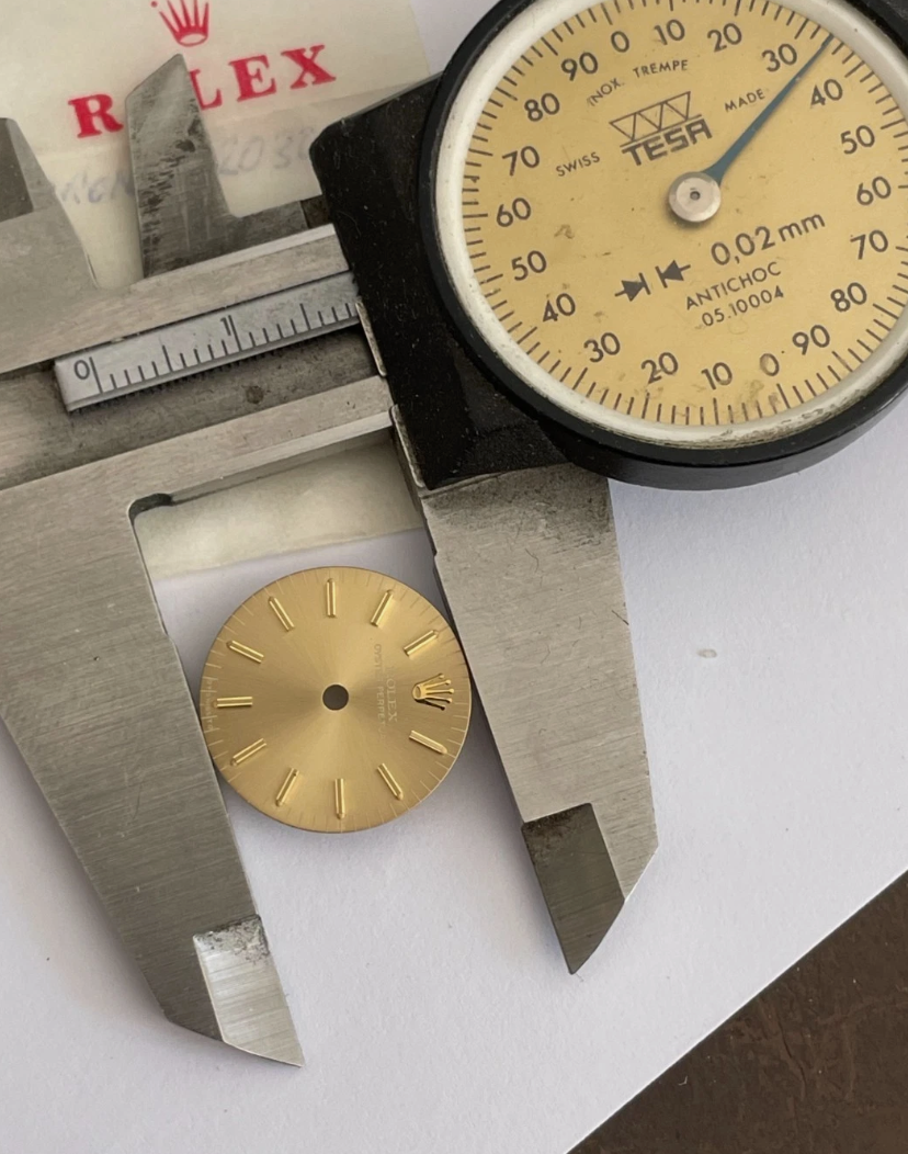 Rolex Oyster Perpetual Sigma Dial Cal 2030