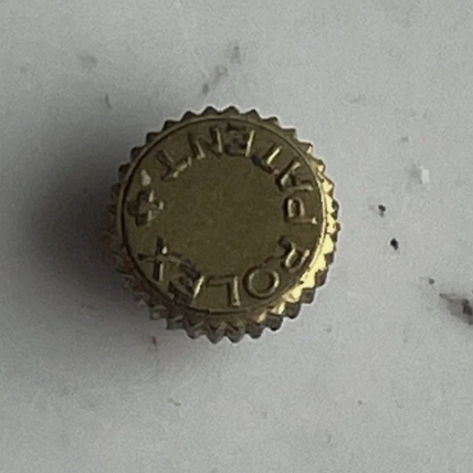 Rolex Patent Crown 4.4mm