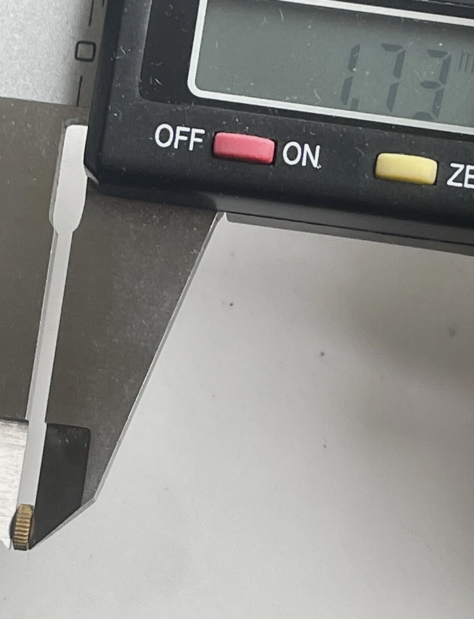 Rolex Patent Crown 4.4mm