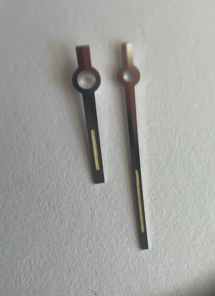 Rolex Ref 1018 Hands