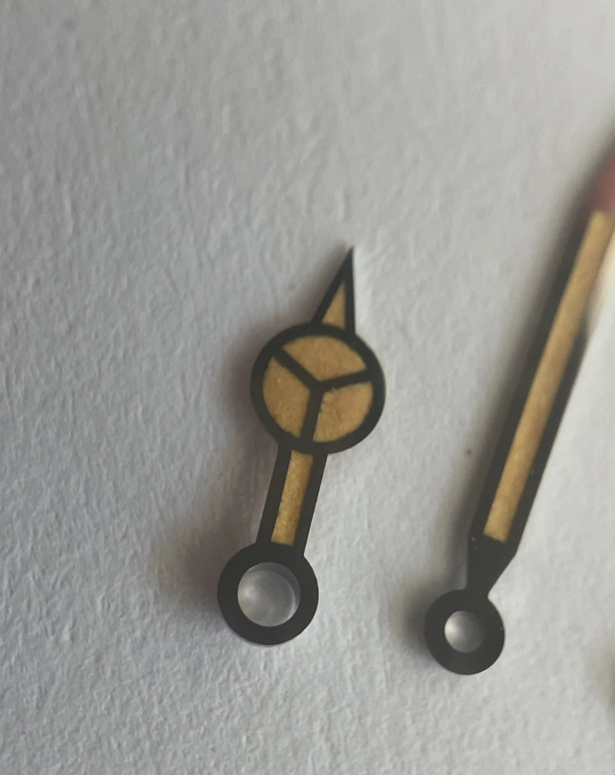 Rolex Submariner Ref 5513 Hands NOS (cal 1520)