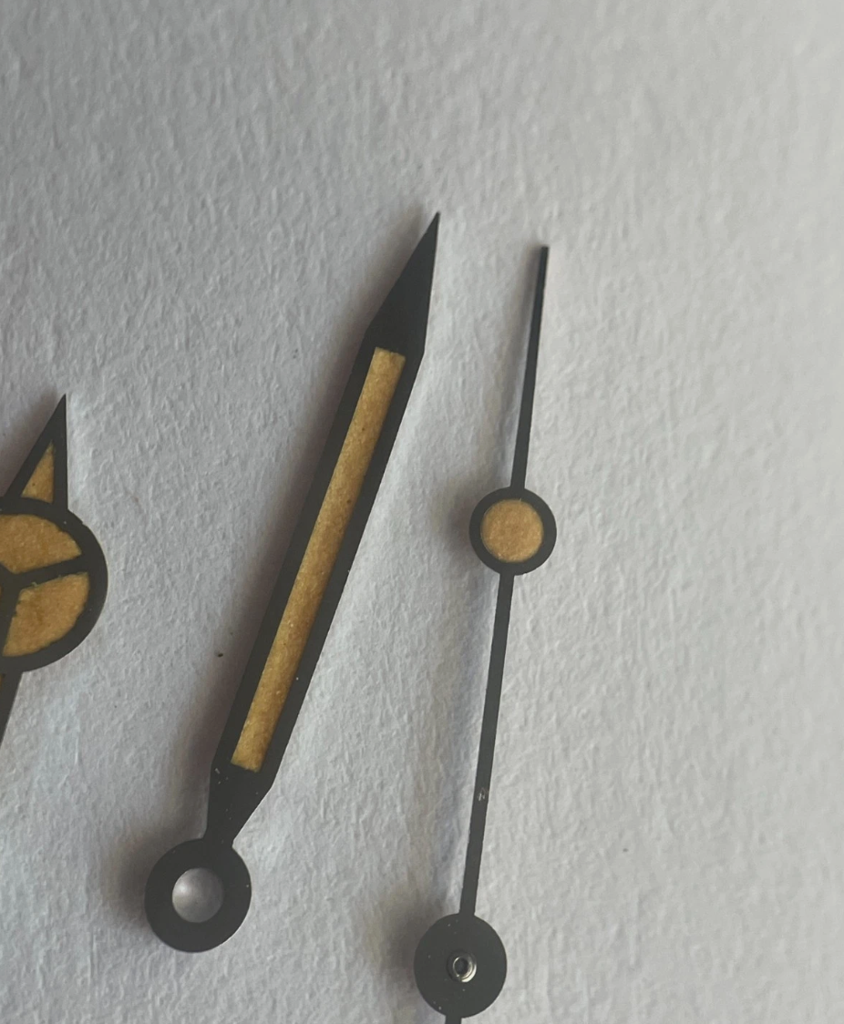 Rolex Submariner Ref 5513 Hands NOS (cal 1520)