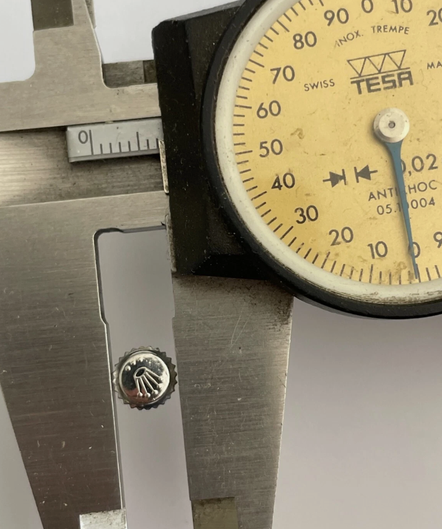 Rolex Triplock Crown ø 7mm