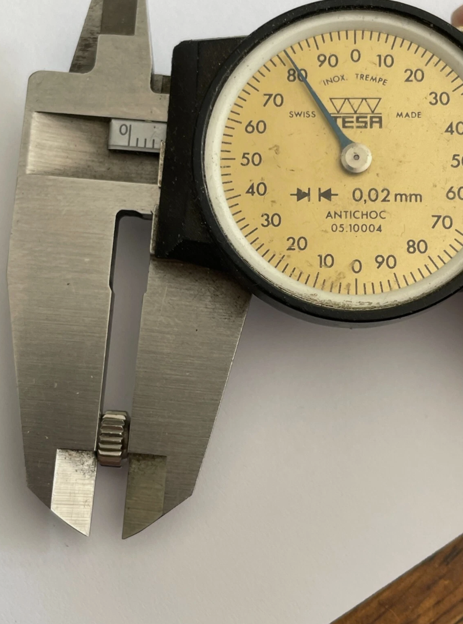 Rolex Triplock Crown ø 7mm