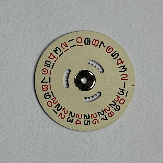 Rolex 1035 - 7070 Date Disc Roulette with Star NOS