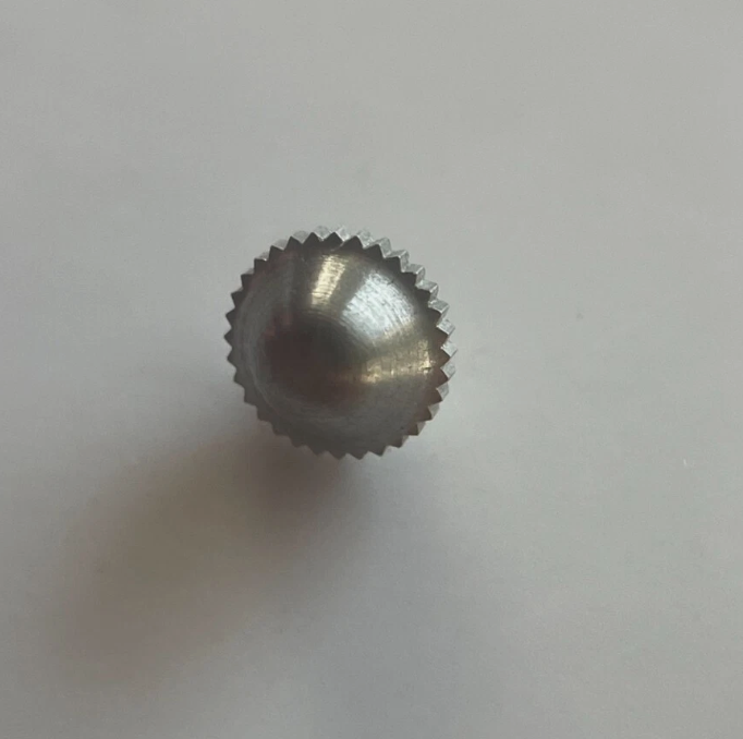 Rolex "Patent Brevet" Nipple Crown Steel ø 4.8mm