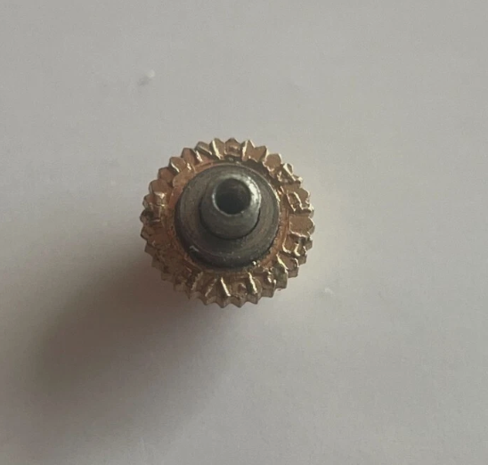 Rolex "Patent Brevet" Nipple Crown Gold