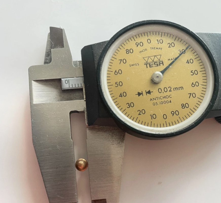 Rolex "Patent Brevet" Nipple Crown Gold