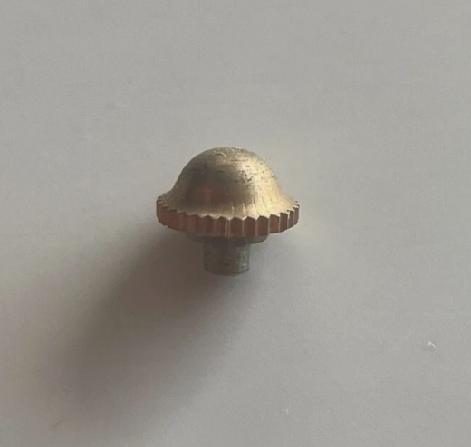 Rolex "Patent Brevet" Nipple Crown Gold