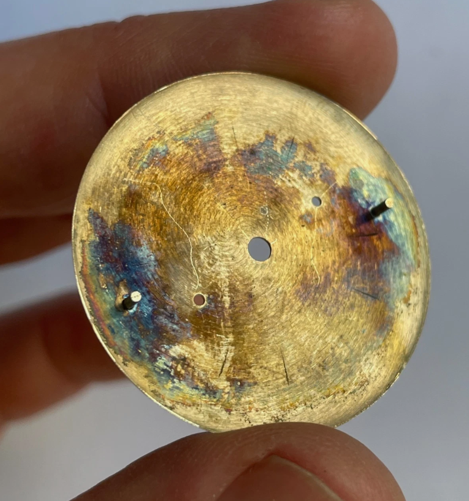 Sofior Grey Valjoux 23 Dial