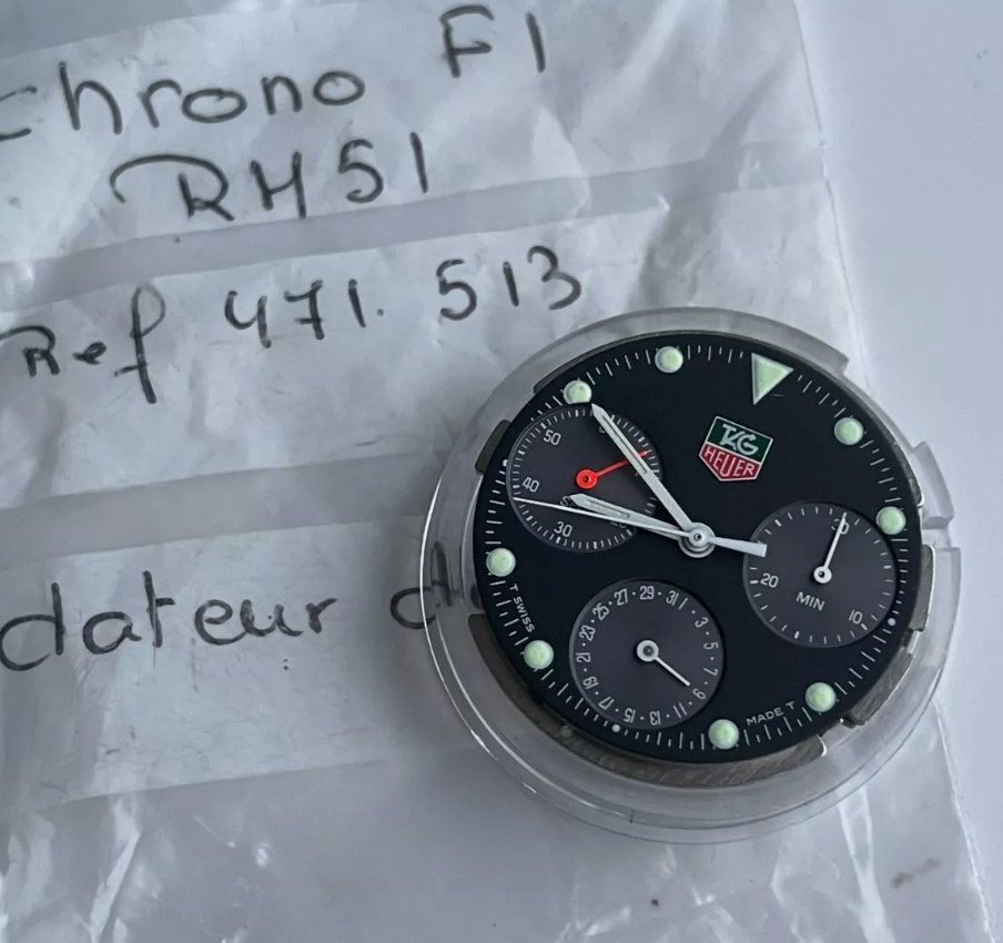 TAG Heuer 471.513 Movement