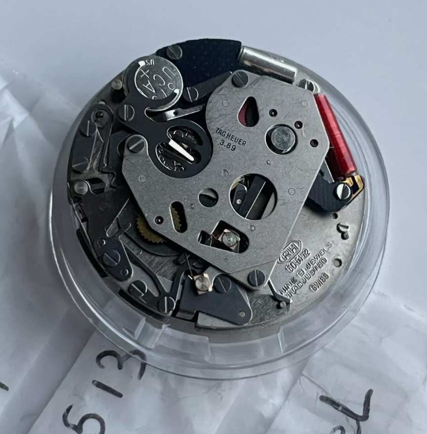 TAG Heuer 471.513 Movement