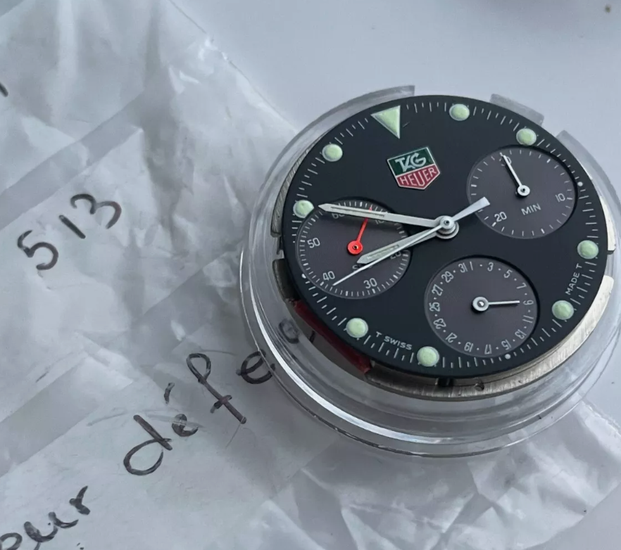 TAG Heuer 471.513 Movement