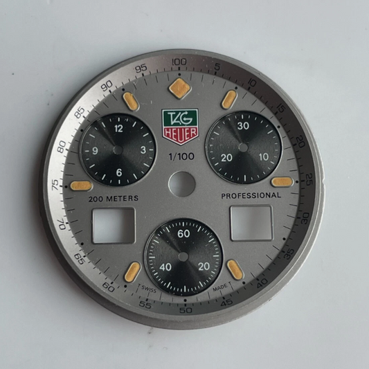 TAG Heuer CE1113 Chronograph Dial