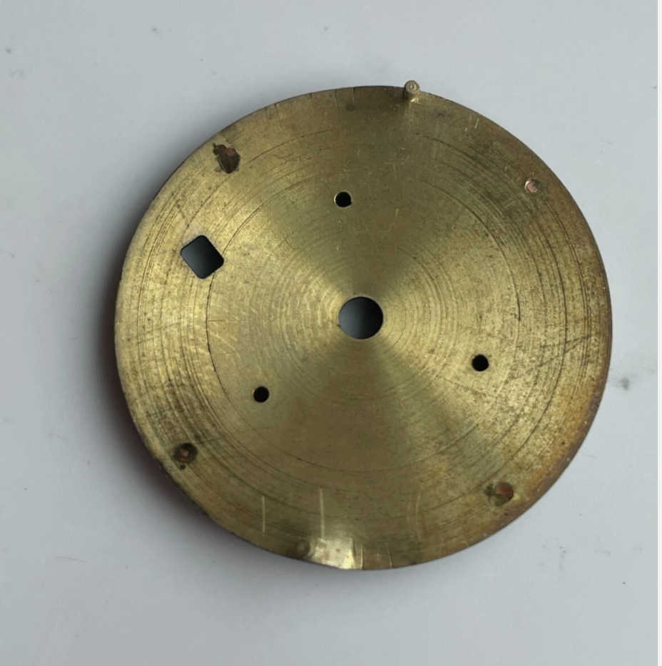 TAG Heuer Professional 1/10 Chronograph Dial