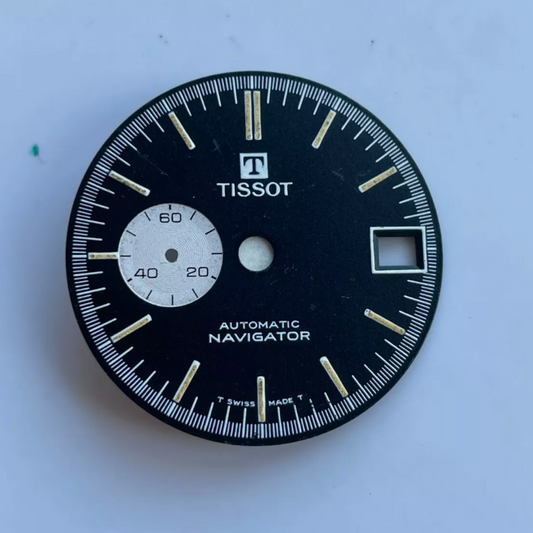 Tissot Navigator Lemania Dial