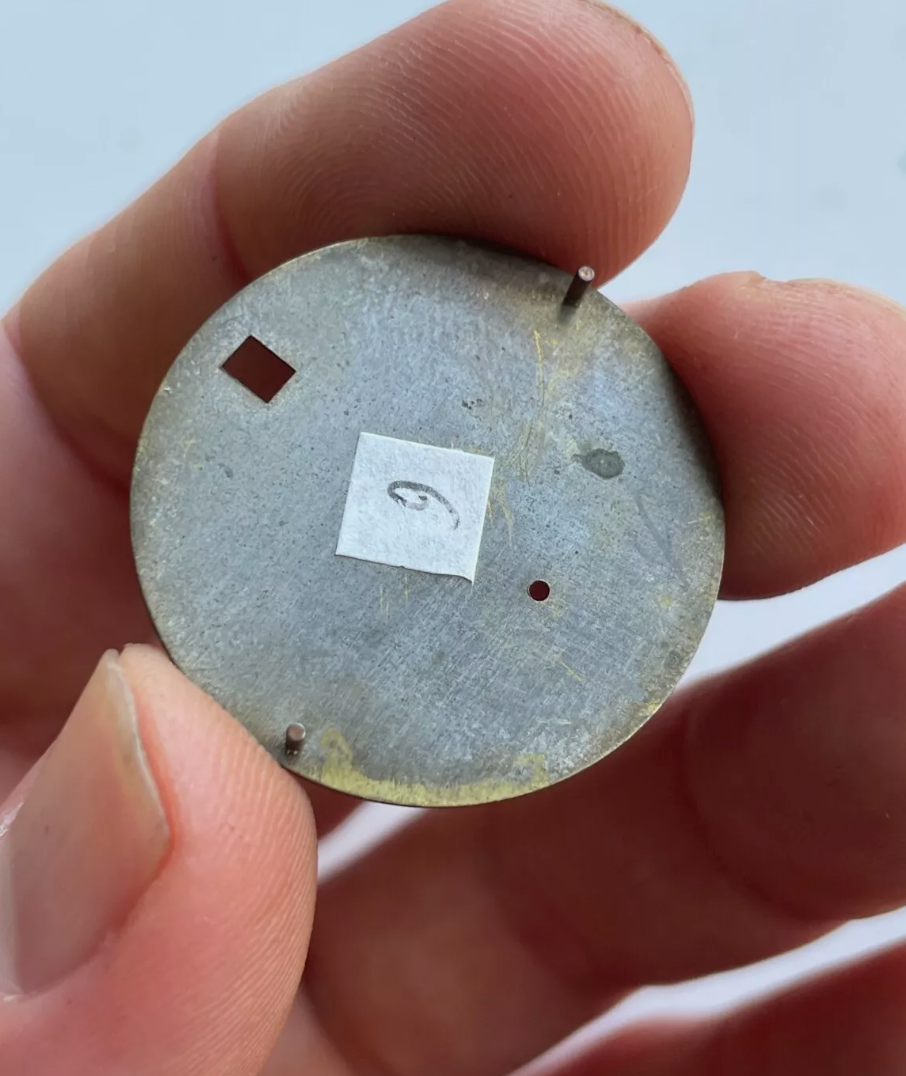 Tissot Navigator Lemania Dial