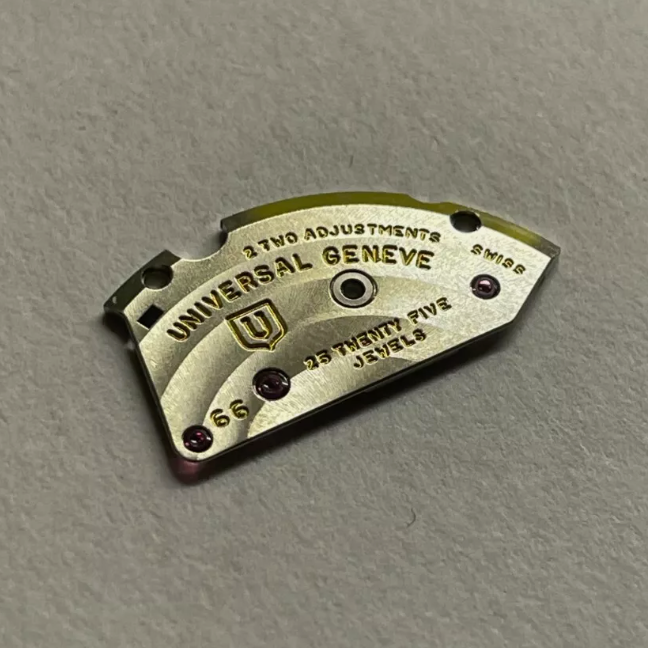 Universal Geneve Cal 66 Bridge