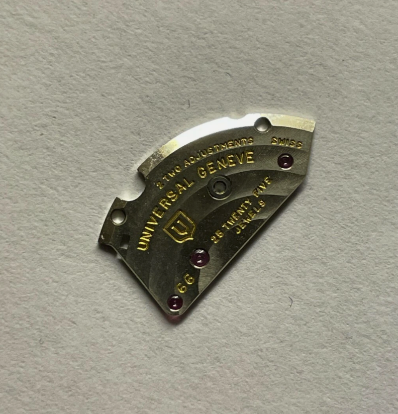 Universal Geneve Cal 66 Bridge