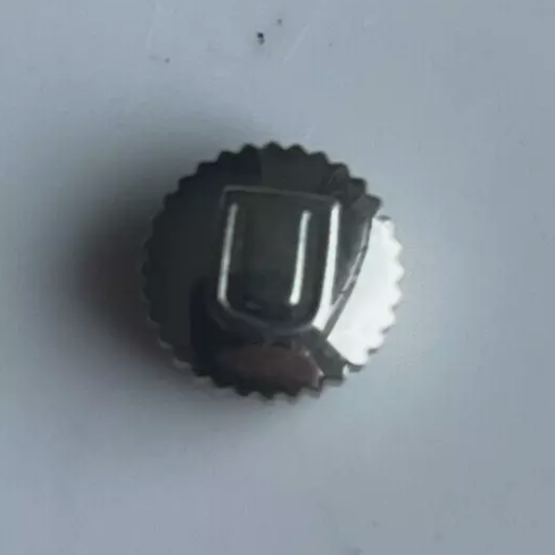 NOS Universal Geneve Shield Crown ø 6mm