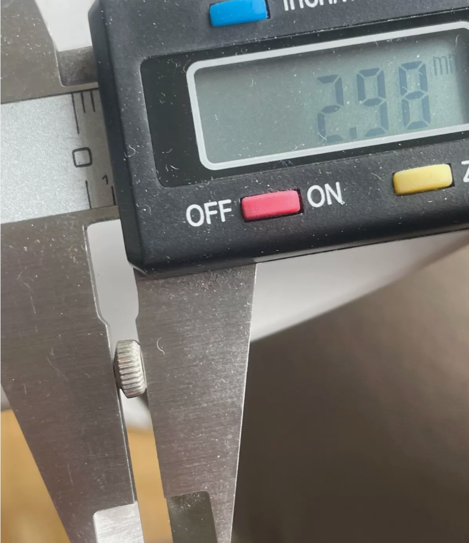 NOS Universal Geneve Shield Crown ø 6mm