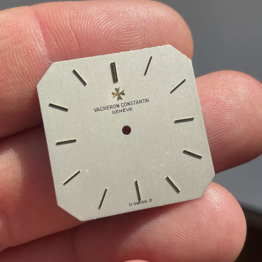 Vacheron Constantin Sigma Dial