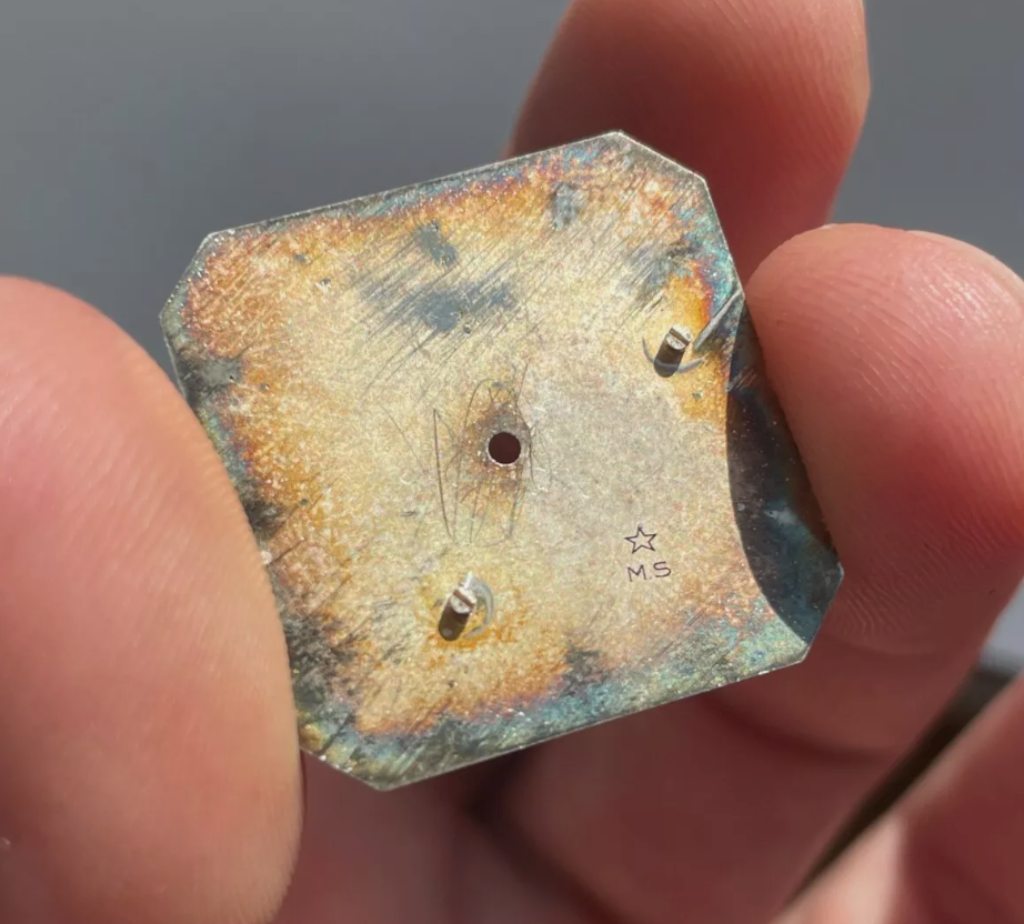 Vacheron Constantin Sigma Dial