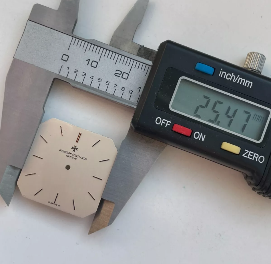 Vacheron Constantin Sigma Dial