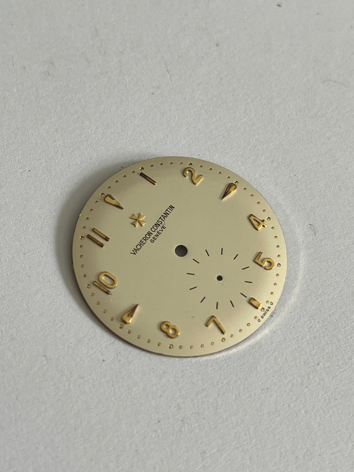 Vacheron Constantin Sigma Dial ø 28.5mm