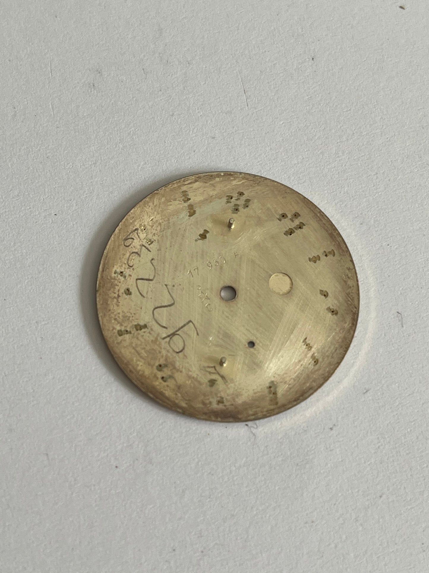 Vacheron Constantin Sigma Dial ø 28.5mm